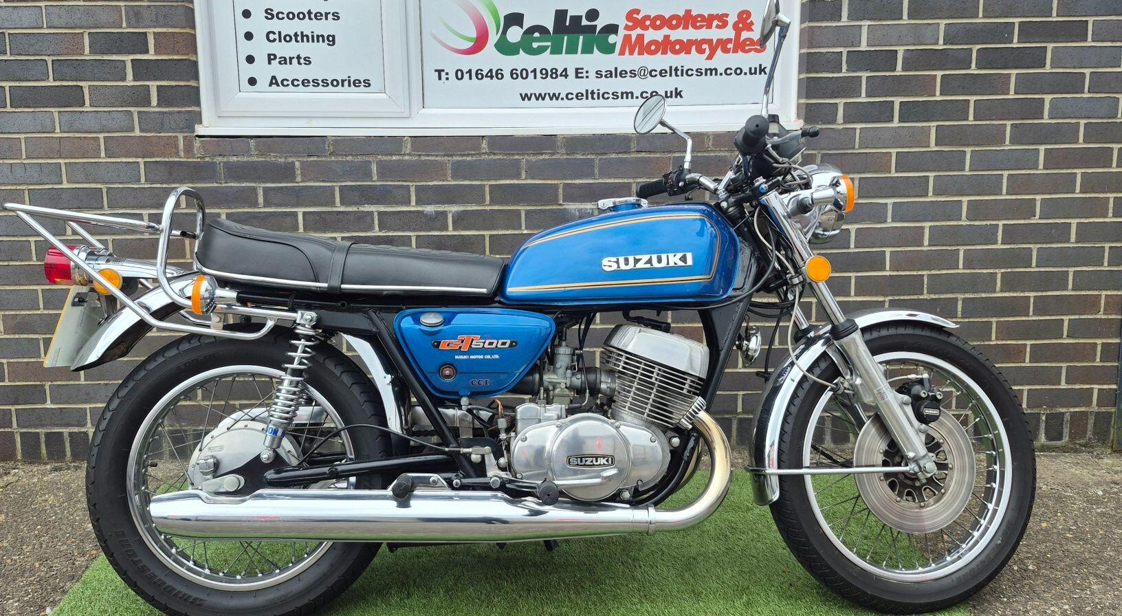 Suzuki GT for GT380 | Bikes bikes sale AutoTrader HONDA